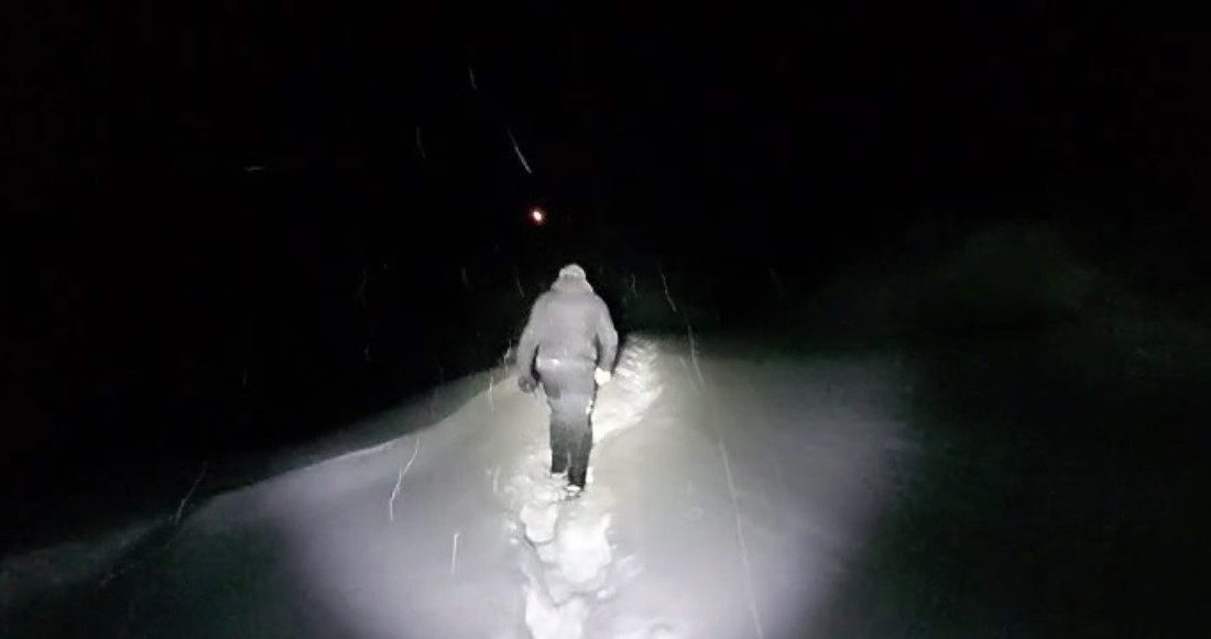 Tunceli’de ekipler, yoğun sis, kar ve zorlu arazi şartlarında 3