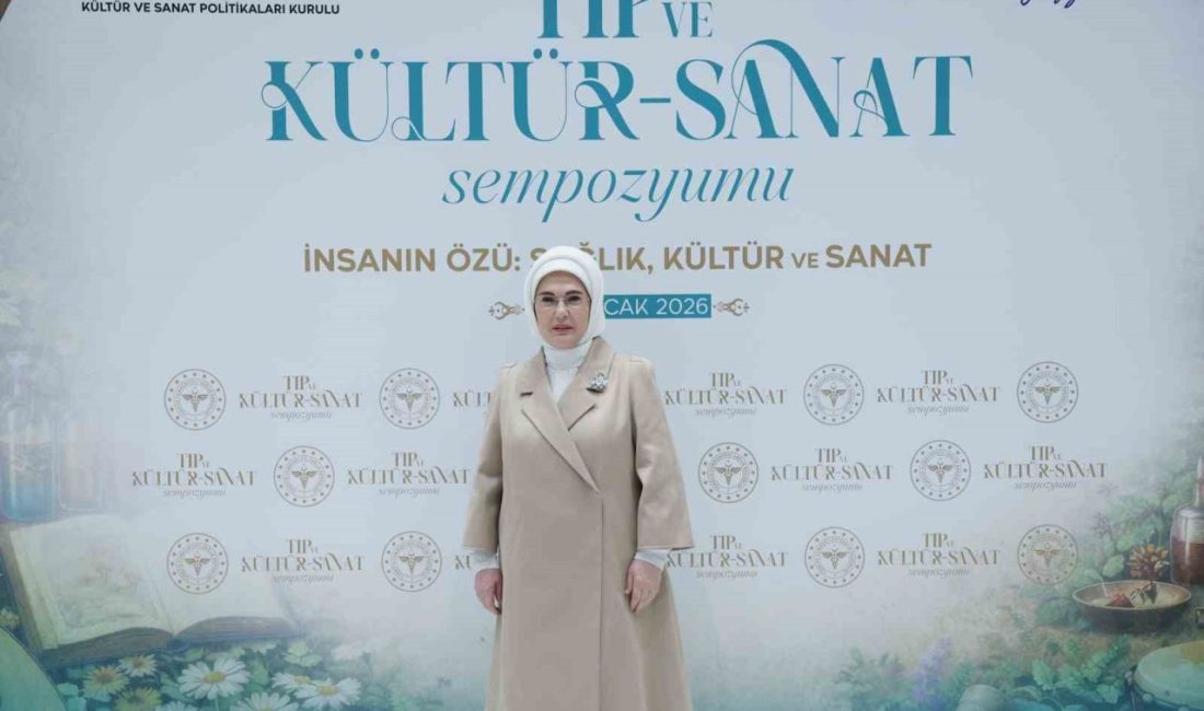 Cumhurbaşkanı Recep Tayyip Erdoğan’ın eşi Emine Erdoğan, “Teknolojinin sunduğu imkanları,