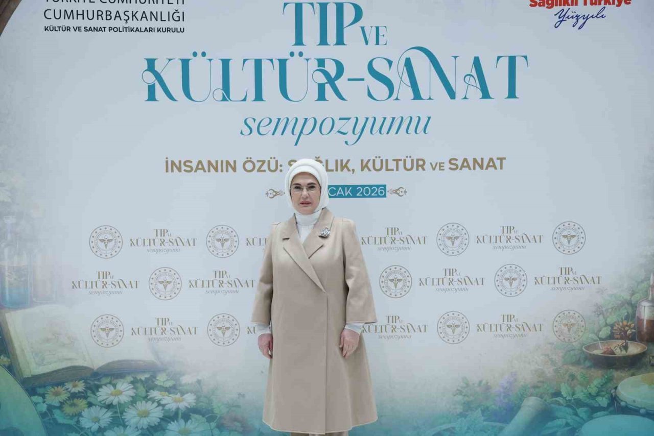 Cumhurbaşkanı Recep Tayyip Erdoğan’ın eşi Emine Erdoğan, “Teknolojinin sunduğu imkanları,