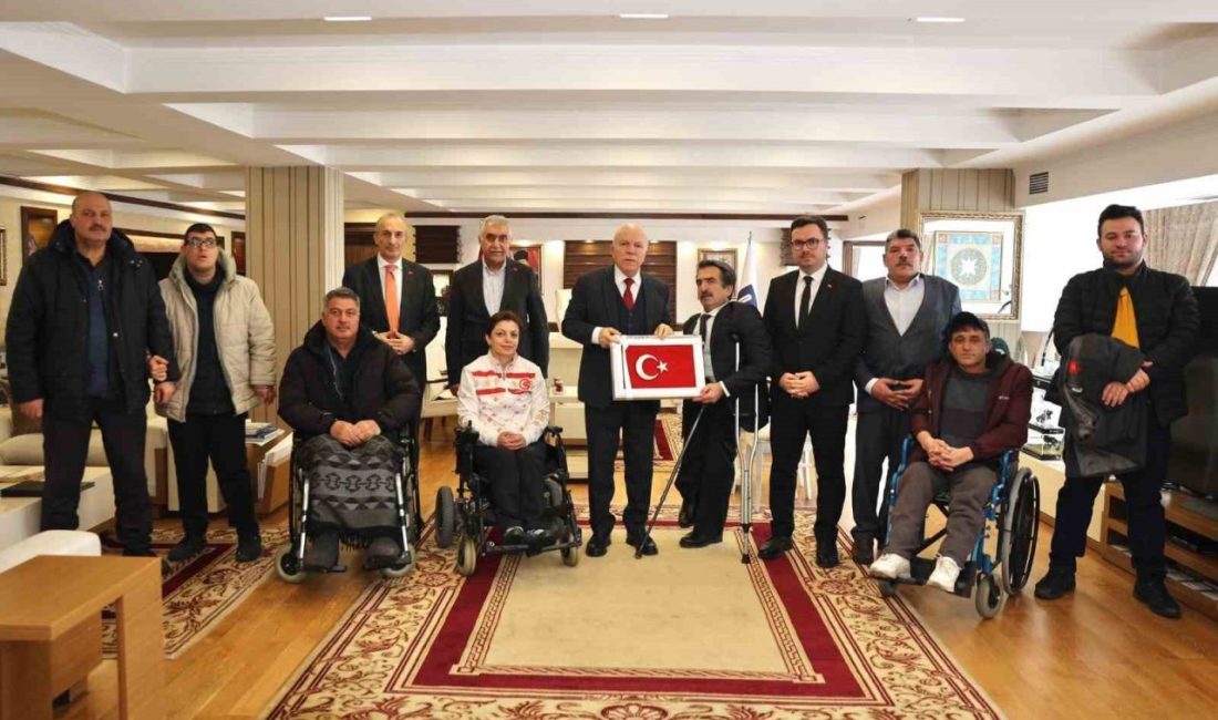 Erzurum Kent Konseyi Engelliler Meclisi, “Engelsiz Bir Erzurum” vizyonu doğrultusunda