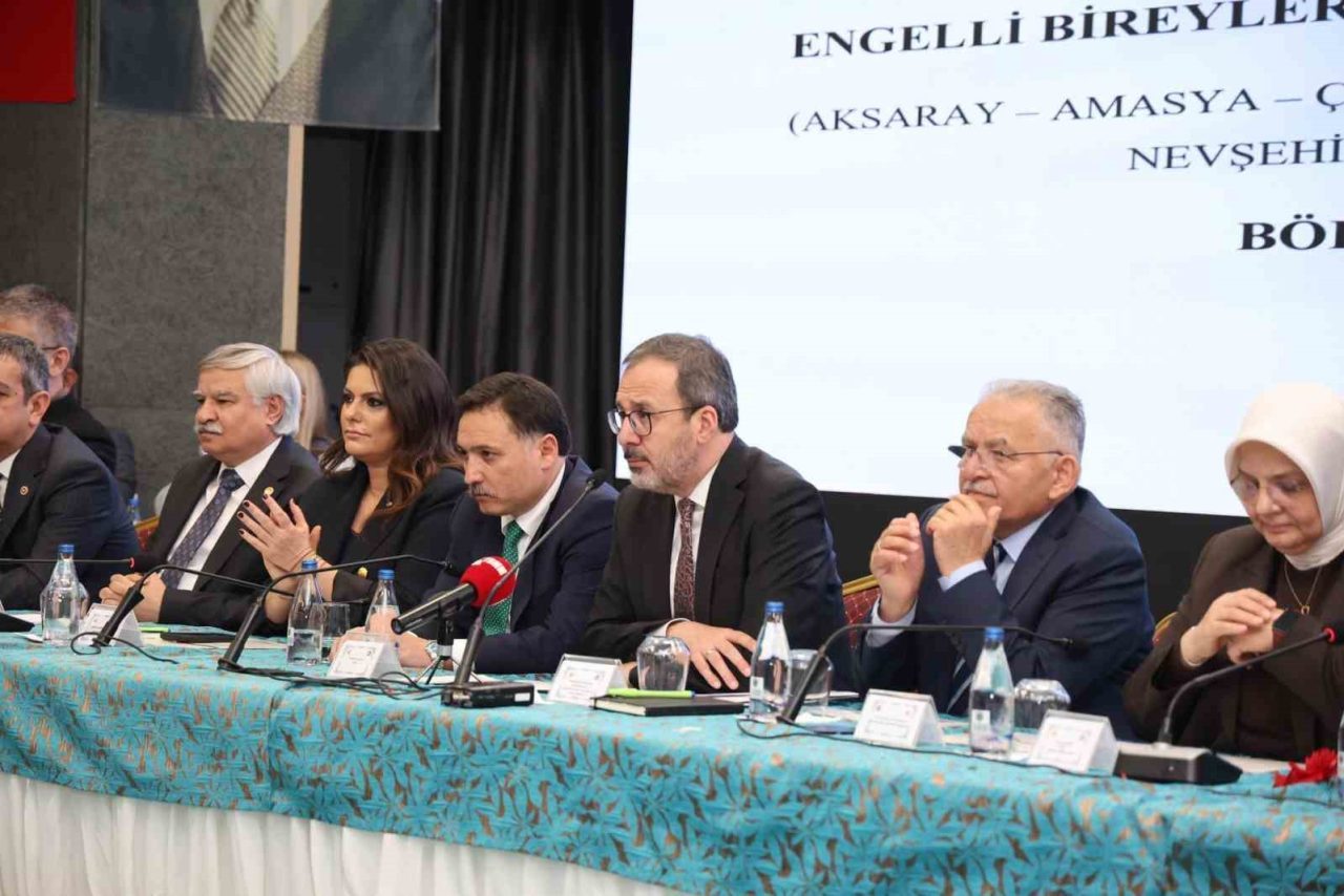 AK Parti İzmir Milletvekili ve Engelli Bireylerin Sorunlarını Araştırma Komisyonu