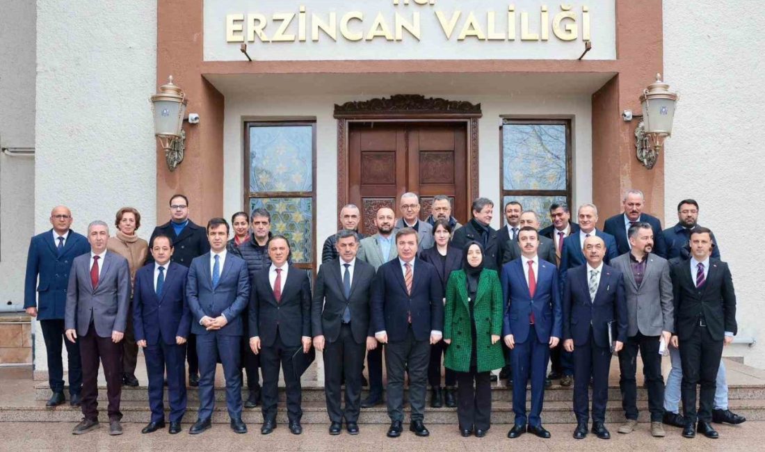 Erzincan Kent Konseyi Proje Tanıtım Toplantısı, Erzincan Valisi Hamza Aydoğdu