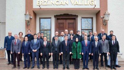 Erzincan Kent Konseyi Proje Tanıtım Toplantısı, Erzincan Valisi Hamza Aydoğdu