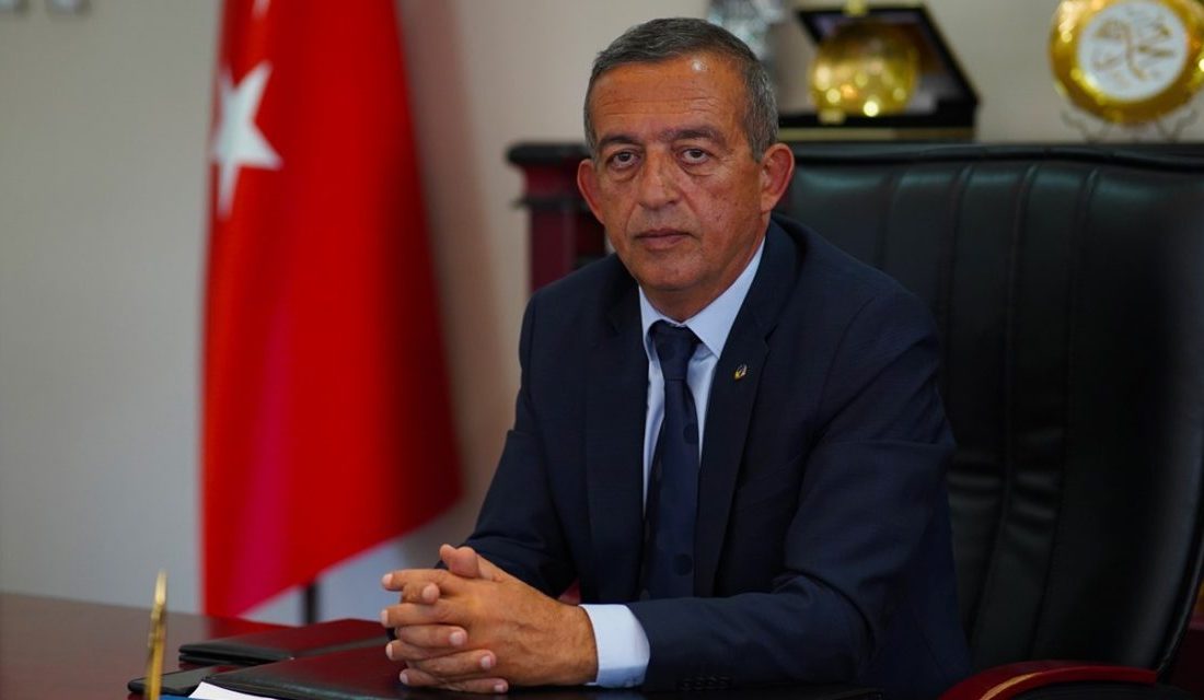 Erzincan Ticaret ve Sanayi Odası (TSO) Başkanı Ahmet Tanoğlu, 10