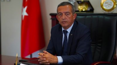 Erzincan Ticaret ve Sanayi Odası (TSO) Başkanı Ahmet Tanoğlu, 10