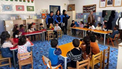 Erzincan İl Emniyet Müdürlüğü Toplum Destekli Polislik Şube Müdürlüğü ekiplerince,