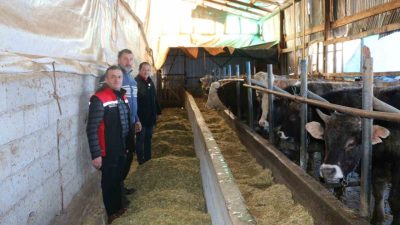 Erzincan İl Tarım ve Orman Müdürü Alper Koçaker, aile işletmelerini