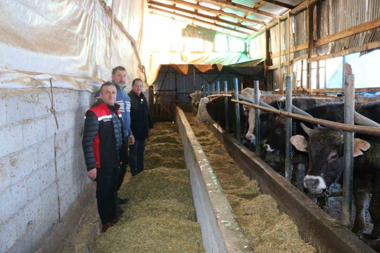 Erzincan İl Tarım ve Orman Müdürü Alper Koçaker, aile işletmelerini