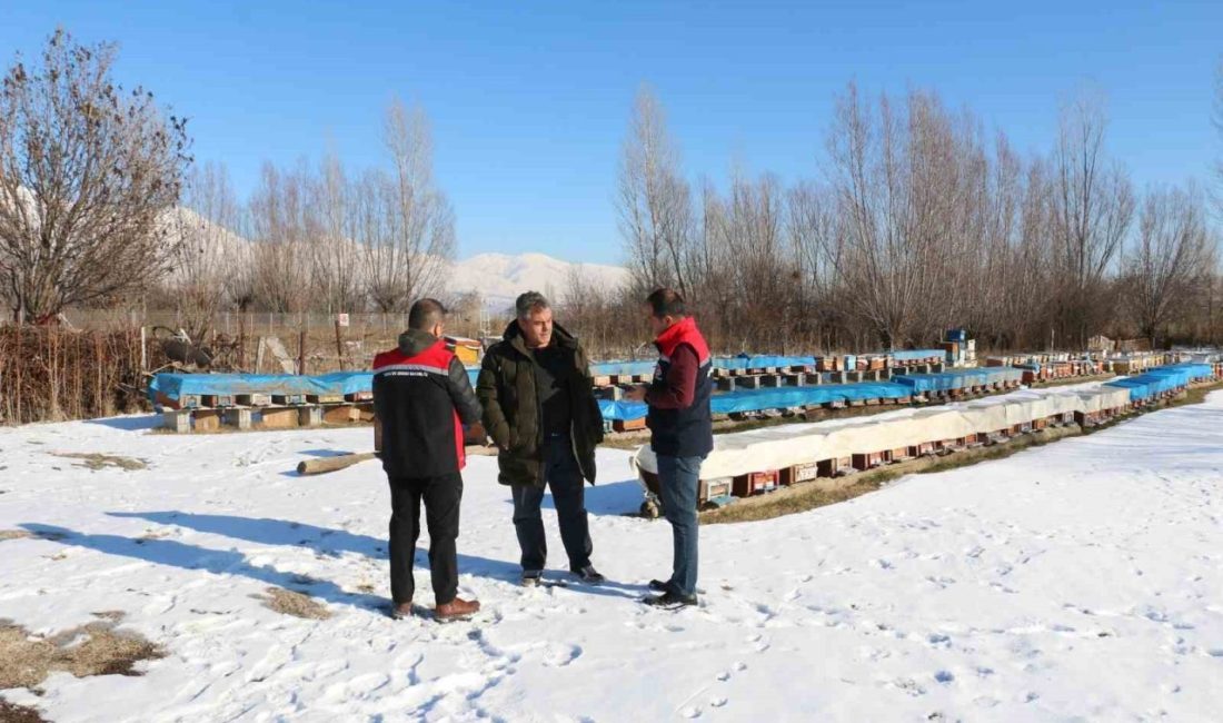 Erzincan’da 107 bin arılı kovanla yılda yaklaşık bin 500 ton