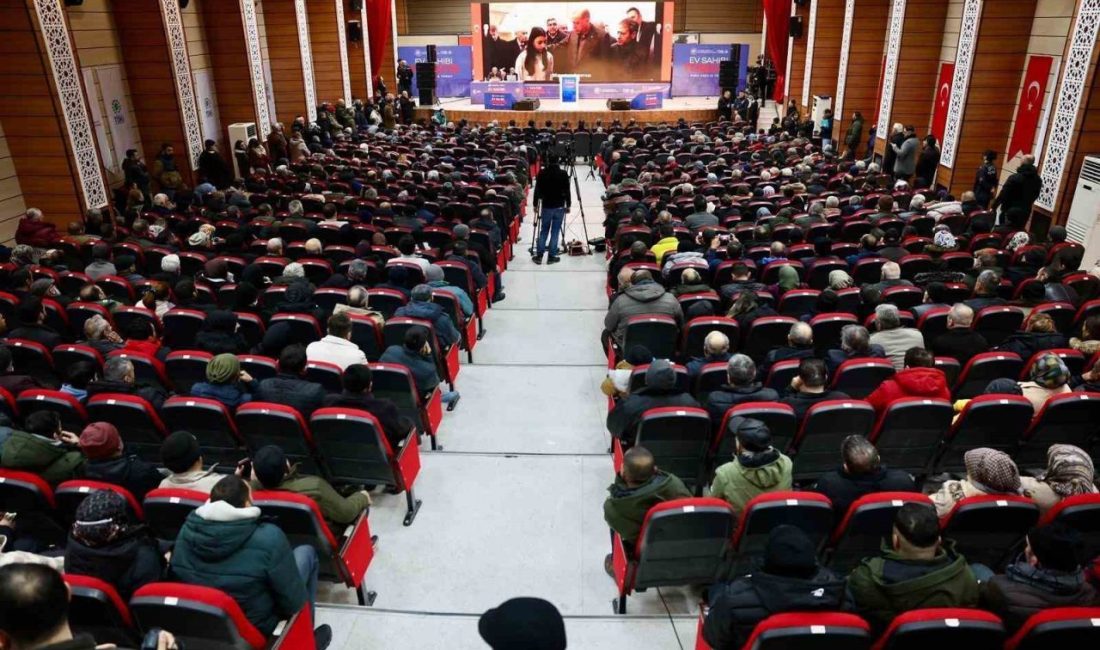 Erzincan’da “Yüzyılın Konut Projesi-500 Bin Sosyal Konut” kapsamında inşa edilecek