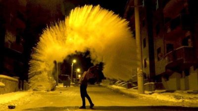 Erzincan’ın yüksek kesimlerinde kar şehir merkezinde ise soğuk hava etkisini