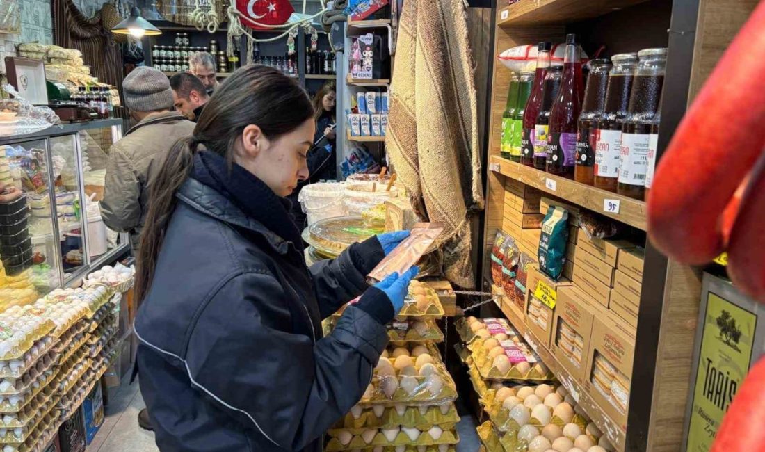Vatandaşların sağlıklı ve güvenilir gıdaya ulaşmasını sağlamak amacıyla zabıta ekiplerince