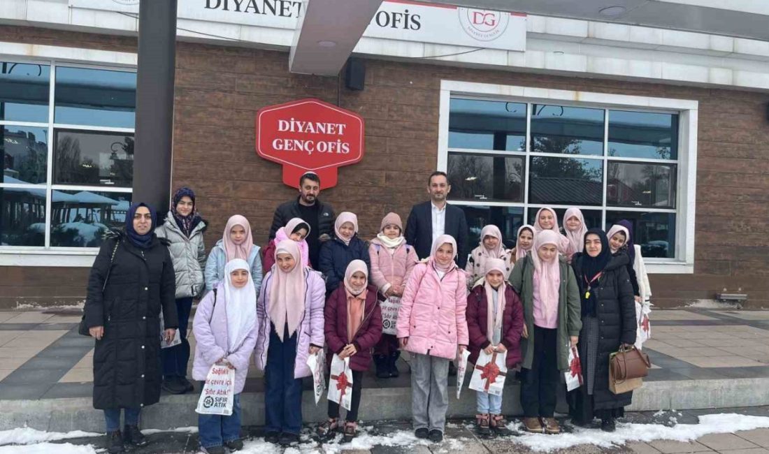 Erzurum’da öğrencilerin sömestir tatilini hem eğlenerek hem de öğrenerek geçirmeleri