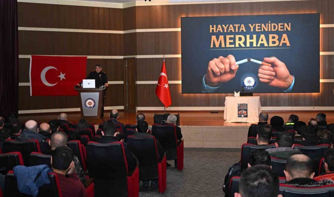 Erzurum Emniyet Müdürlüğü tarafından hayata geçirilen “Hayata Yeniden Merhaba Projesi”