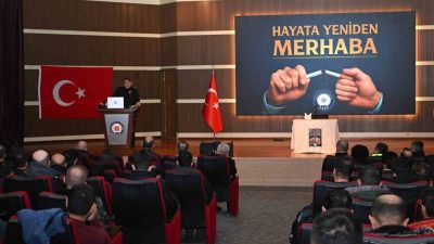 Erzurum Emniyet Müdürlüğü tarafından hayata geçirilen “Hayata Yeniden Merhaba Projesi”