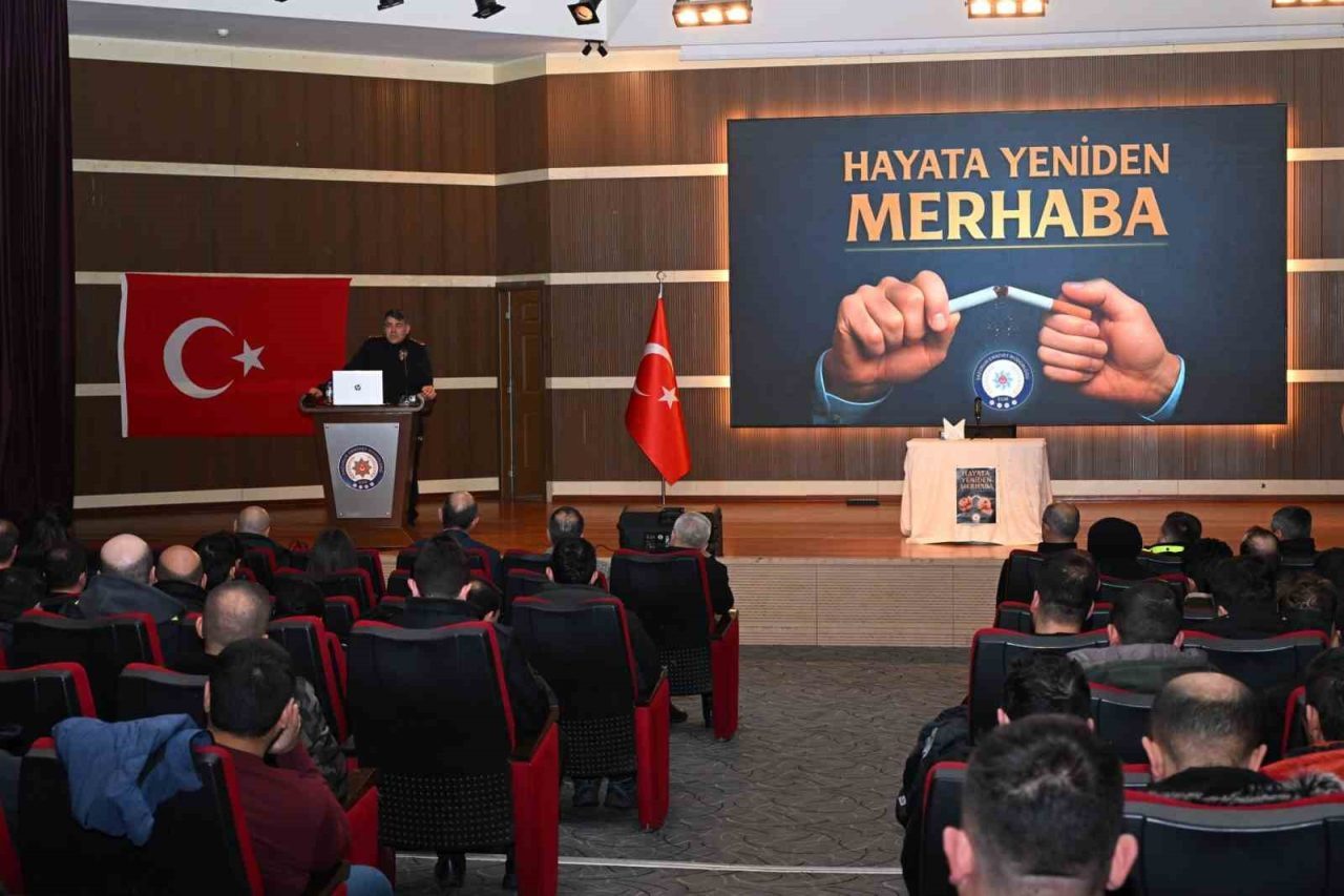 Erzurum Emniyet Müdürlüğü tarafından hayata geçirilen “Hayata Yeniden Merhaba Projesi”
