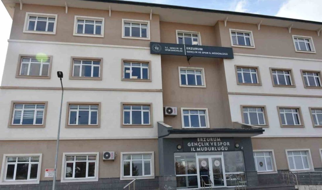 Erzurum Gençlik ve Spor İl Müdürlüğü, 2025 yılı boyunca spor,