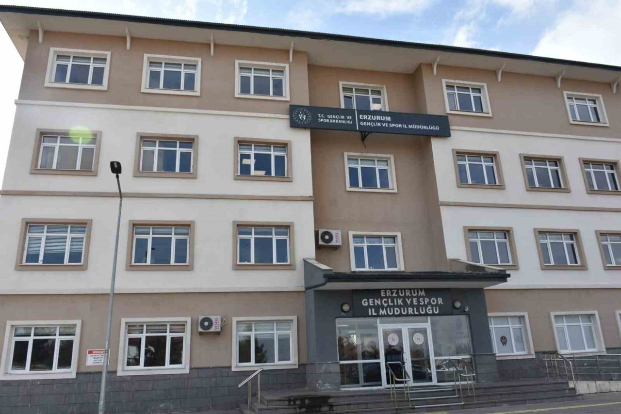 Erzurum Gençlik ve Spor İl Müdürlüğü, 2025 yılı boyunca spor,