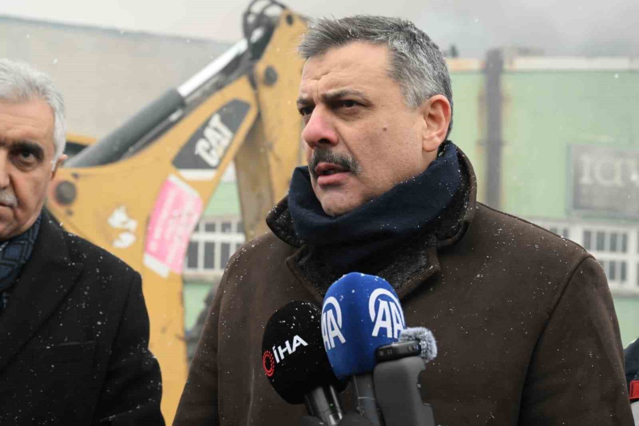 Erzurum Valisi Mustafa Çiftçi, Erzurum’da iki kişinin hayatını kaybettiği, 6