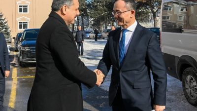 Çin Halk Cumhuriyeti Ankara Büyükelçisi Sayın Jiang Xuebin, Erzurum Valisi