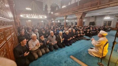 Erzurum’da devam eden 1001 Hatim programlarının üçüncüsü Müderris Ahmet Efendi