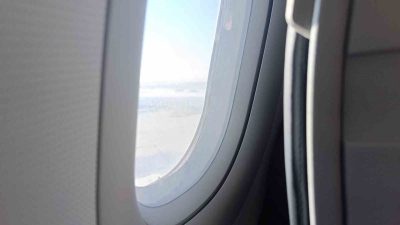 Erzurum’da etkili olan-32 dereceyi bulan aşırı soğuk hava, hava ulaşımında