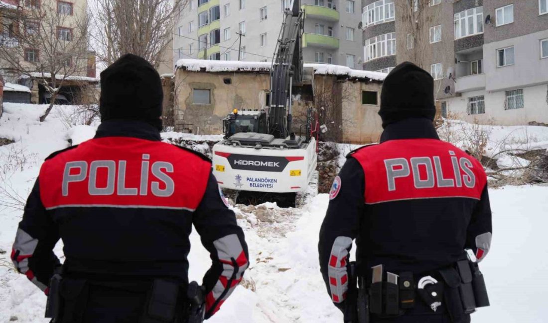 Erzurum’da güvenlik ve toplumsal huzur açısından sıkıntıları beraberinde getiren metruk