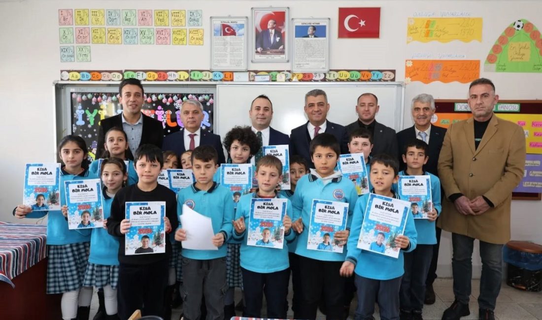 2025-2026 Eğitim Öğretim Yılı 1. Dönem Sonu Karne Dağıtım Töreni,