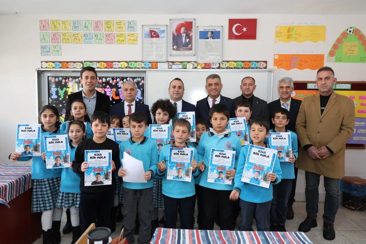 2025-2026 Eğitim Öğretim Yılı 1. Dönem Sonu Karne Dağıtım Töreni,