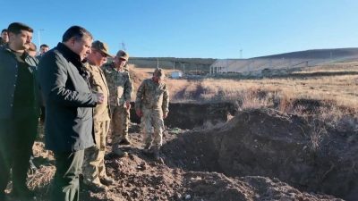 Erzurum Valisi Mustafa Çiftçi, Erzurum’da inşaat çalışmalarının sürdüğü 2. Organize