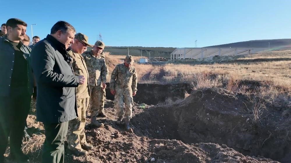 Erzurum Valisi Mustafa Çiftçi, Erzurum’da inşaat çalışmalarının sürdüğü 2. Organize