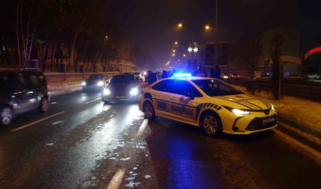 Erzurum’da meydana gelen zincirleme trafik kazasında 3 kişi yaralandı. Edinilen