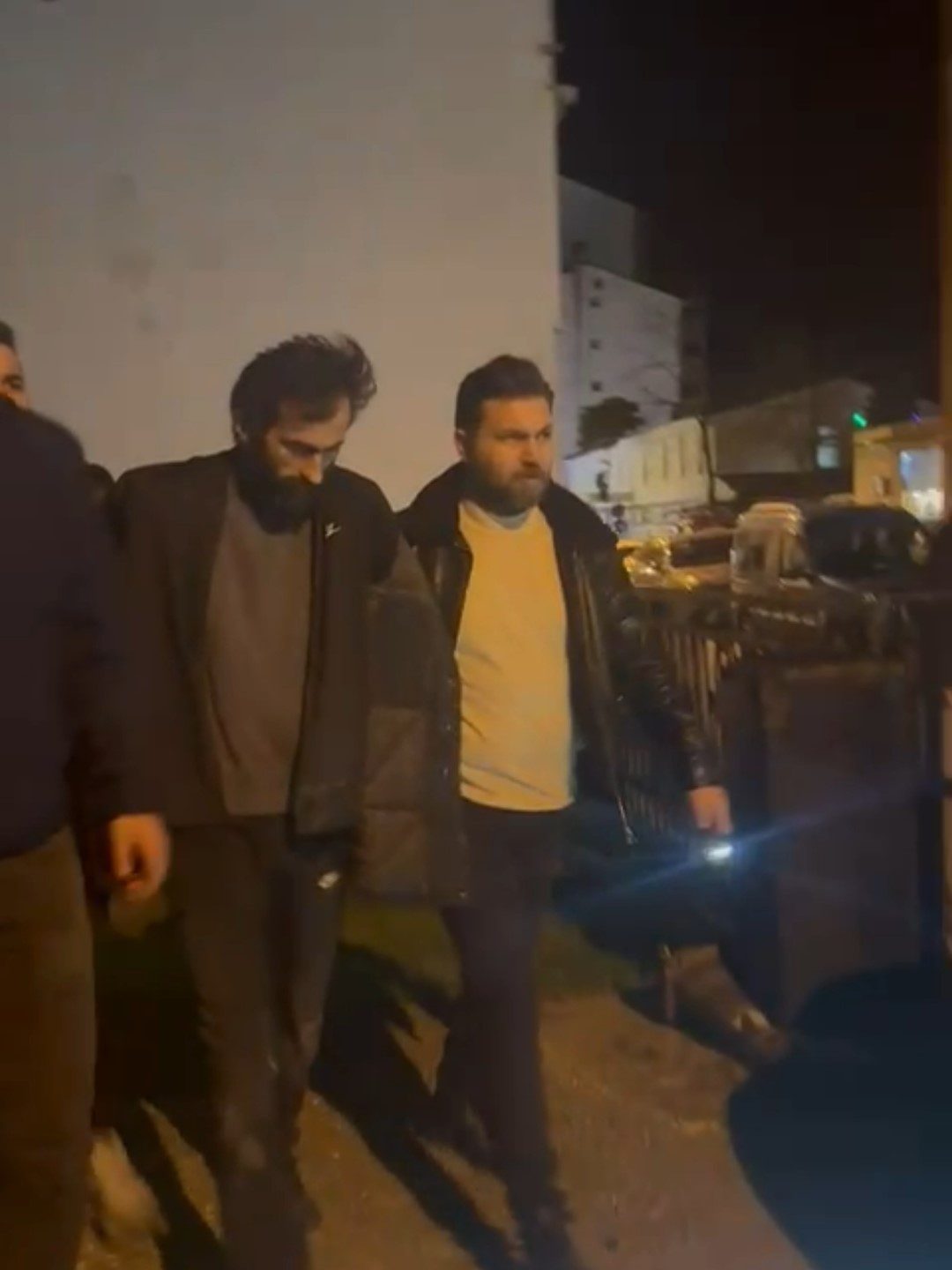 Sürmene Belediyesi’nin önceki dönem Belediye Başkan Yardımcısı Ali Aydın’ı Rize’de