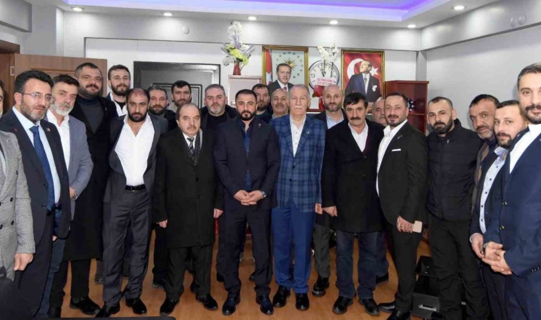 Erzurum Esnaf ve Sanatkârlar Odaları Birliği (ESOB) Başkanı Rasim Fırat,