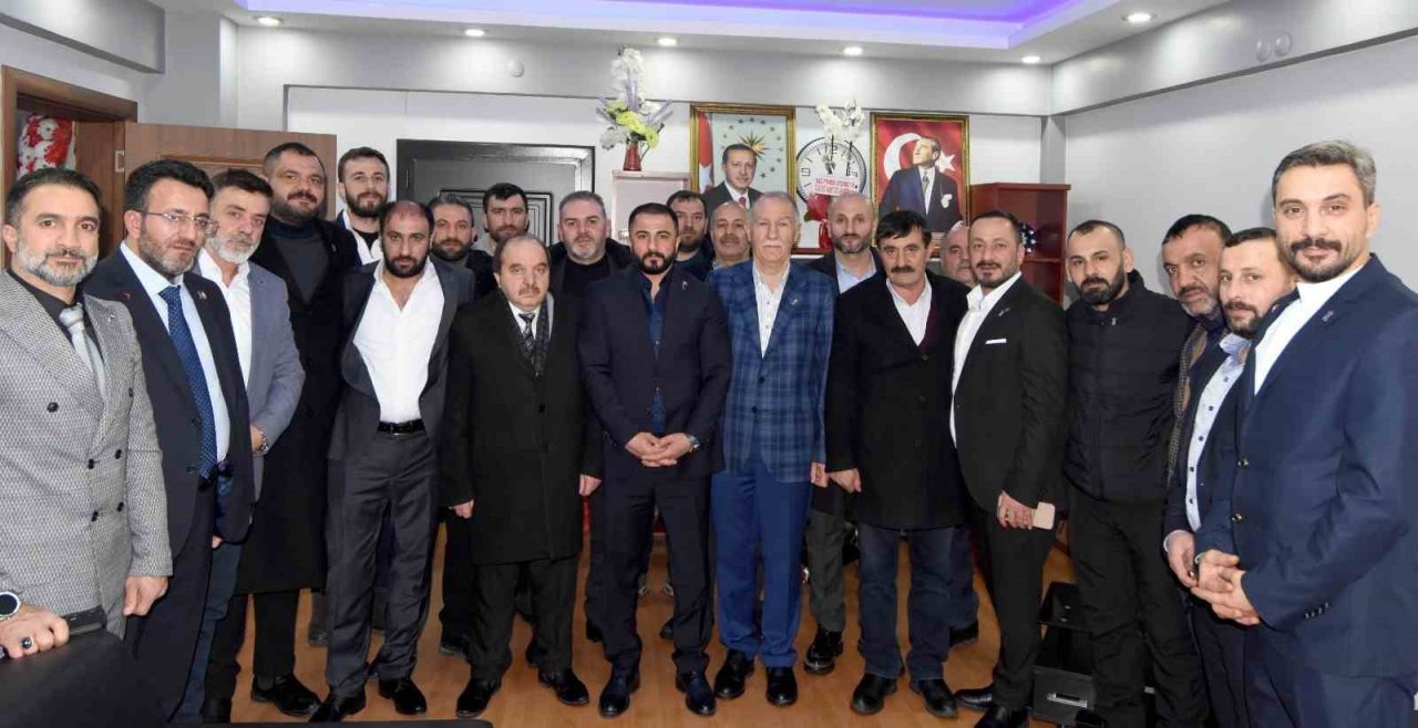 Erzurum Esnaf ve Sanatkârlar Odaları Birliği (ESOB) Başkanı Rasim Fırat,