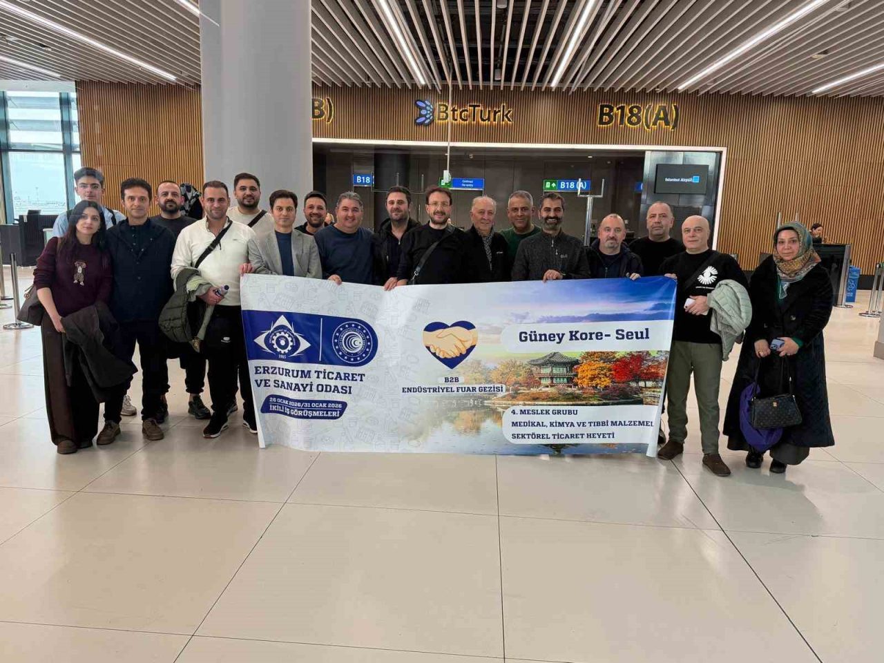 Erzurum Ticaret ve Sanayi Odası 4. Meslek Grubu Medikal, Kimya