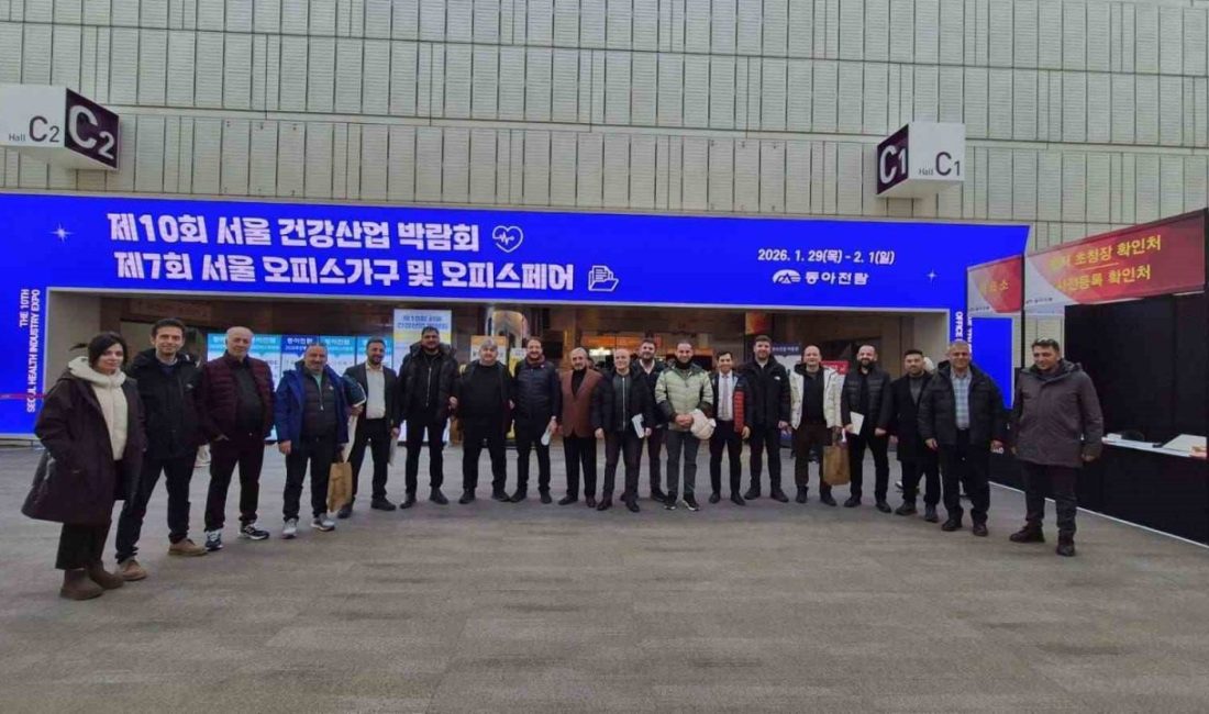 Erzurum Ticaret ve Sanayi Odası (ETSO) tarafından “Yurt Dışı Hamlesi”