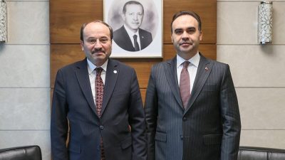 Erzurum Teknik Üniversitesi (ETÜ) Rektörü Prof. Dr. Bülent Çakmak, Ankara’da