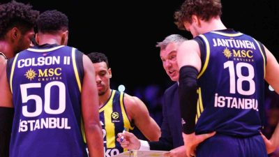 Fenerbahçe Beko, Euroleague 21. hafta maçında deplasmanda Dubai Basketbol’a 92-81