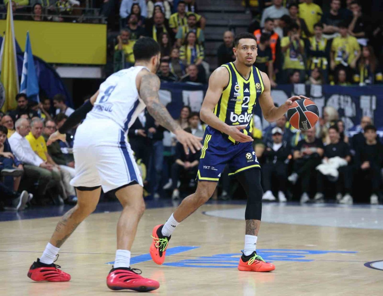 Euroleague’in 25. haftasında Fenerbahçe Beko, sahasında karşılaştığı A. Efes’i 79-62