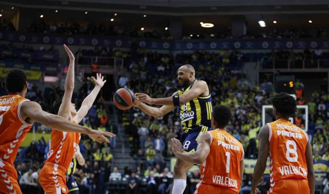 Fenerbahçe Beko, Euroleague 22. hafta maçında sahasında İspanyol ekibi Valencia