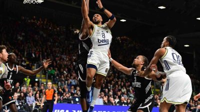 Fenerbahçe Beko, Euroleague 23. hafta maçında İtalya deplasmanında Virtus Bologna’yı