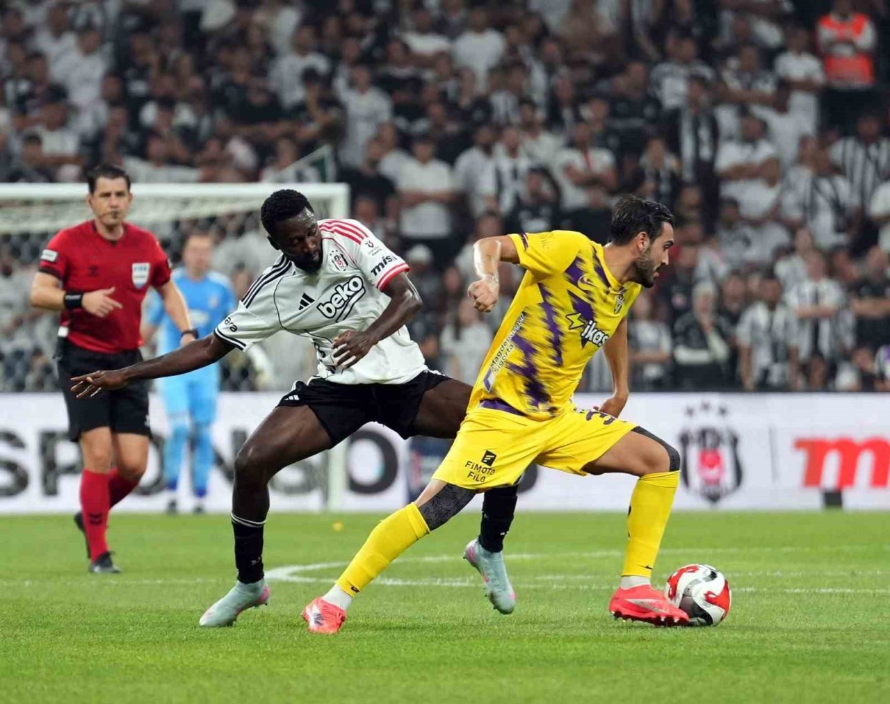 Beşiktaş, Trendyol Süper Lig’in 19. haftasında deplasmanda oynayacağı Eyüpspor ile