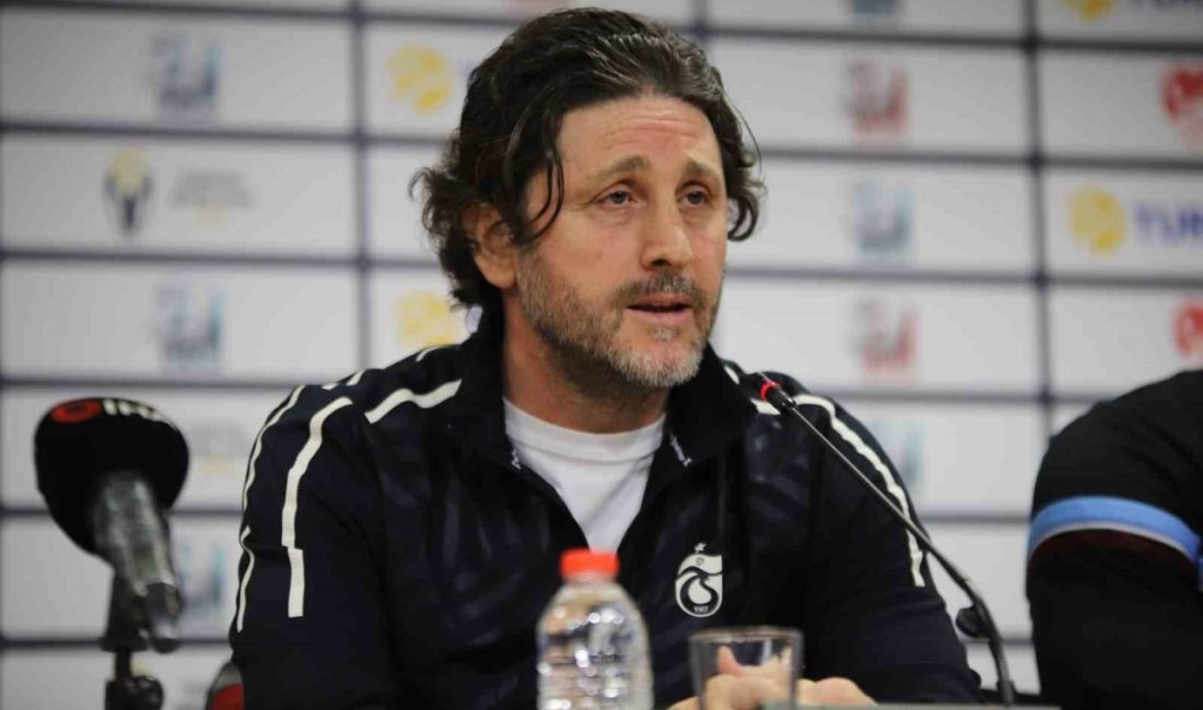 Trabzonspor Teknik Direktörü Fatih Tekke, Turkcell Süper Kupa yarı finalinde