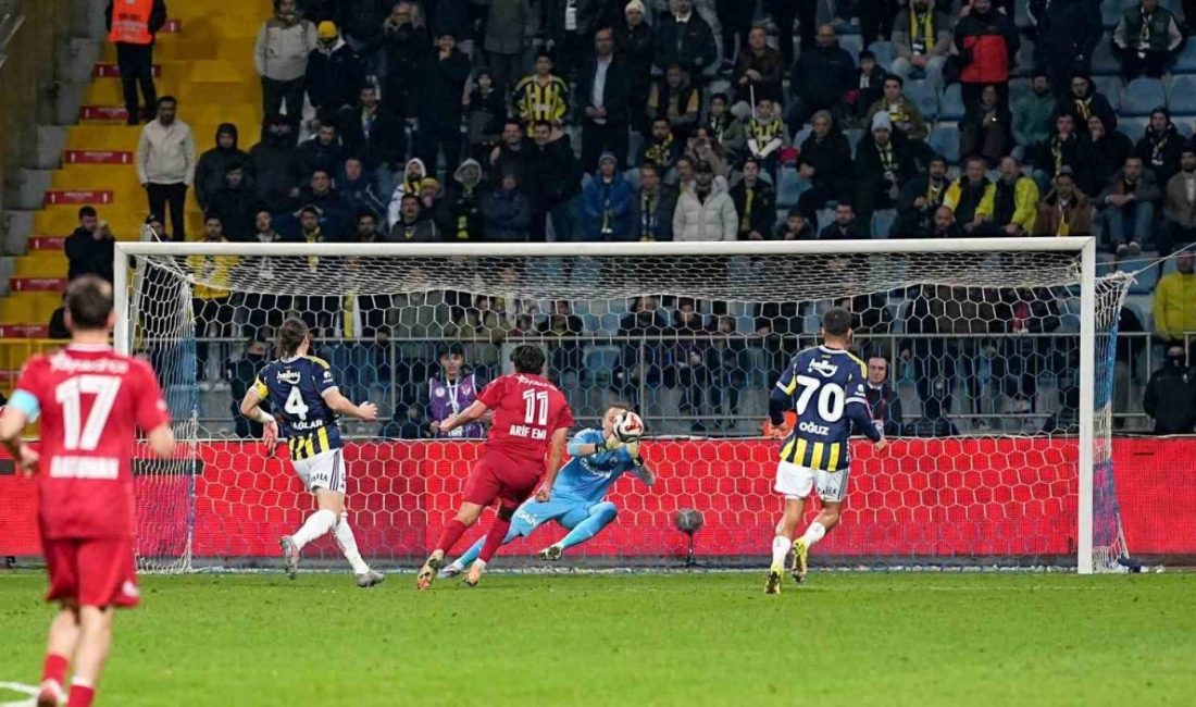 Fenerbahçe, 2026 yılında oynadığı ilk 3 maçı da kazandı. Sarı-lacivertliler