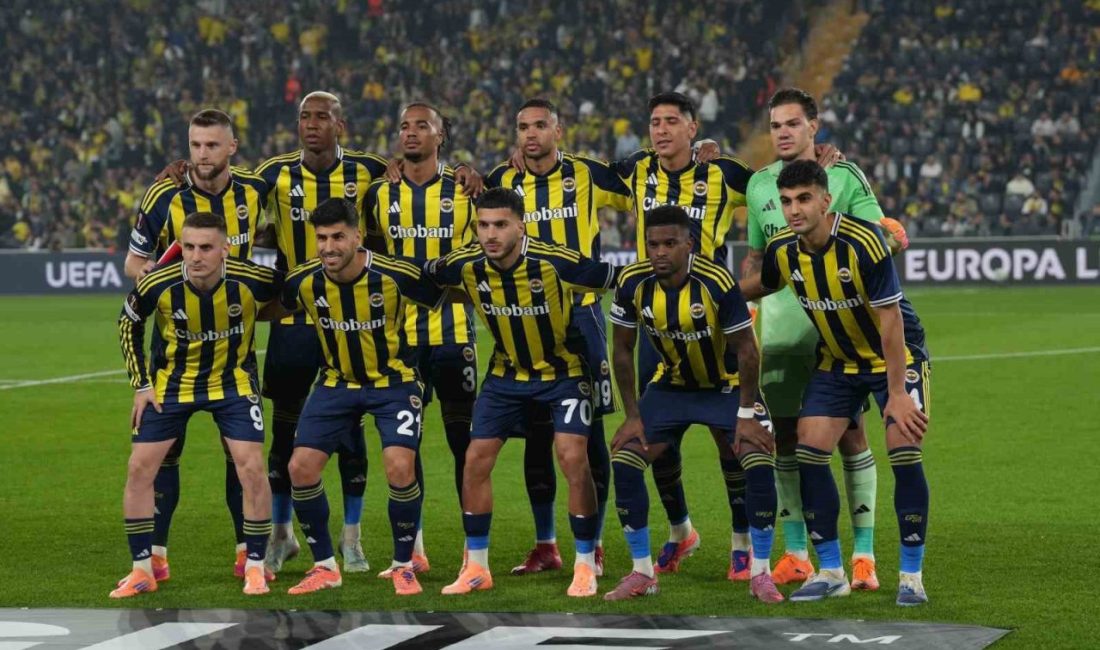 Fenerbahçe, UEFA Avrupa Ligi’nin 7. haftasında yarın İngiliz ekibi Aston
