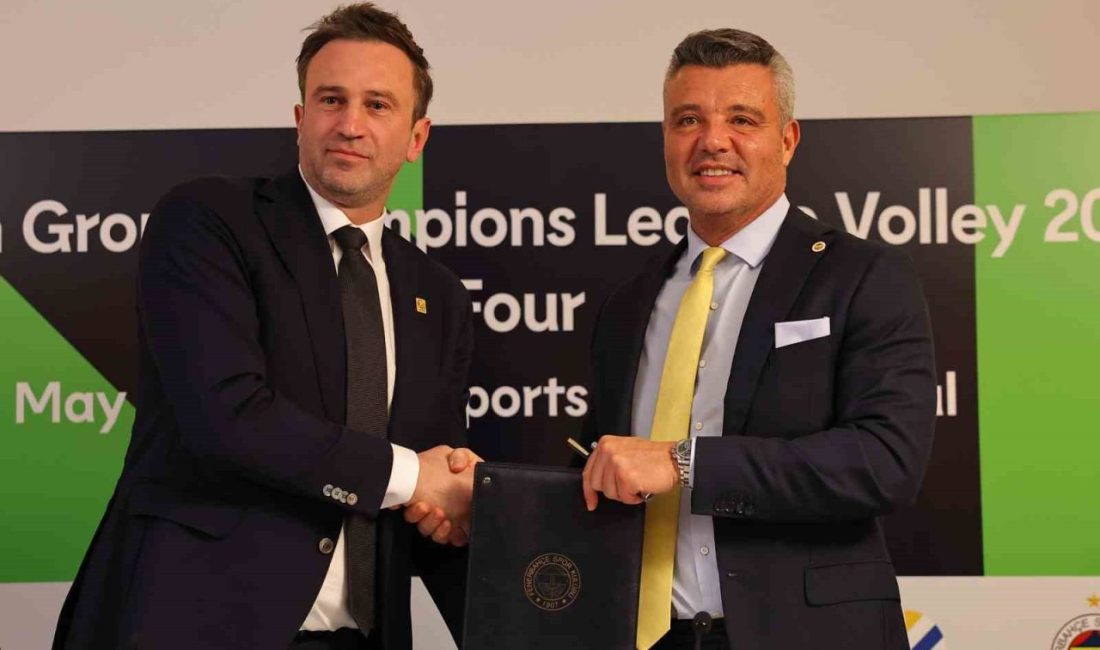 Fenerbahçe’nin CEV Zeren Group Şampiyonlar Ligi Final Four’a iki sene