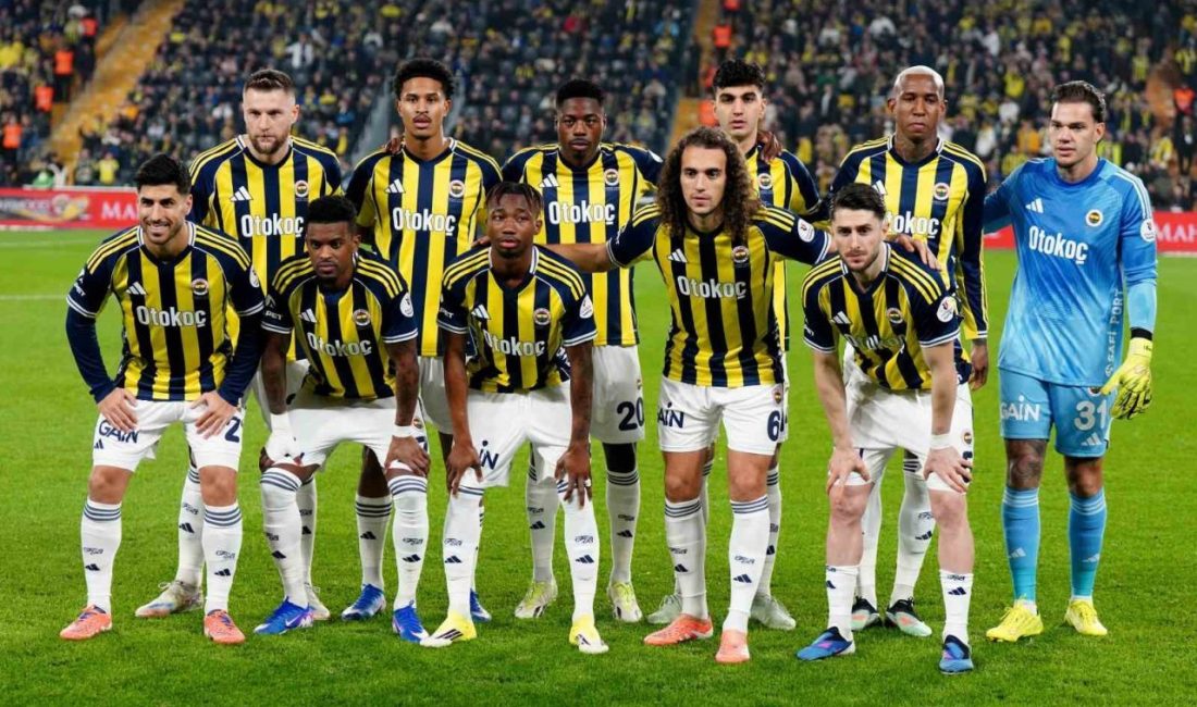 Fenerbahçe, Trendyol Süper Lig’de konuk ettiği Göztepe ile 1-1 berabere