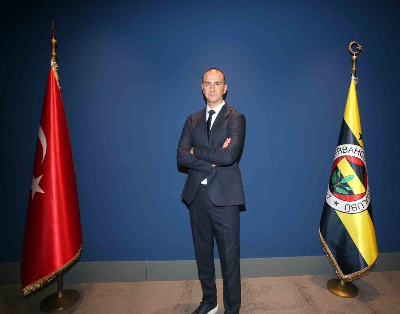 Fenerbahçe Medicana Erkek Voleybol Takımı’nda Başantrenörlük görevine getirilen Taner Atik’in