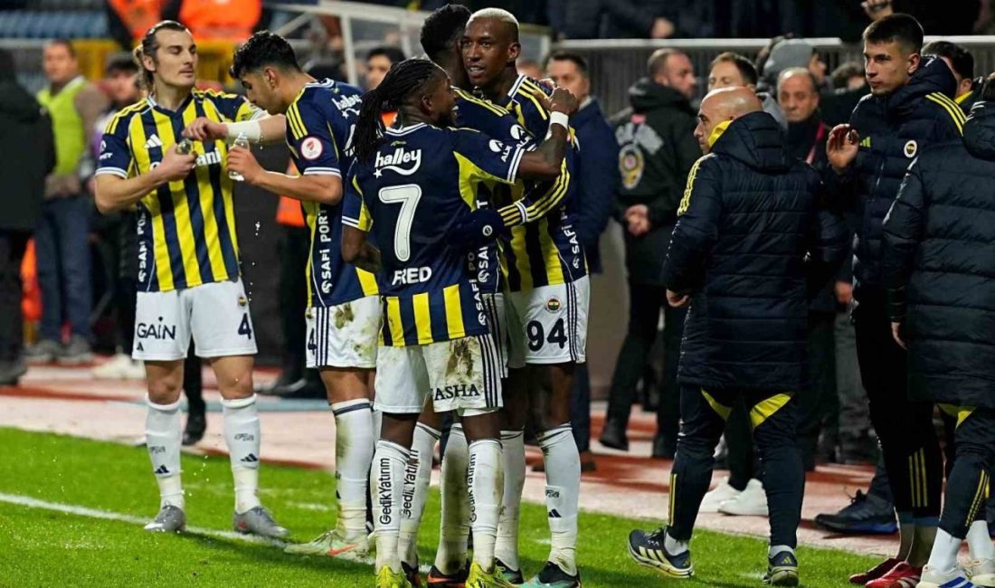 Fenerbahçe, Ziraat Türkiye Kupası’nda karşılaştığı Beyoğlu Yeni Çarşı’yı 1-0 mağlup